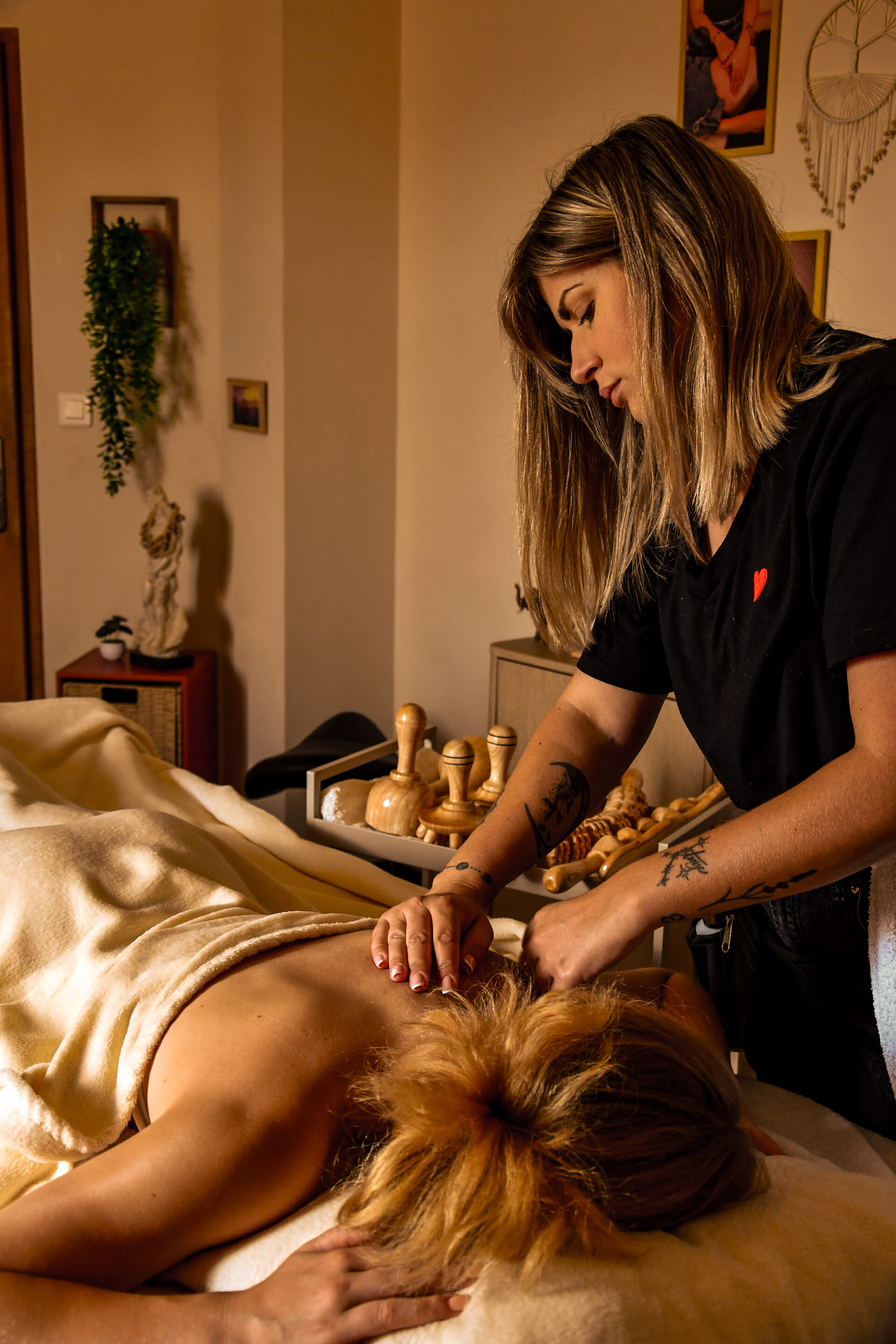 Massage intuitif et énergétique